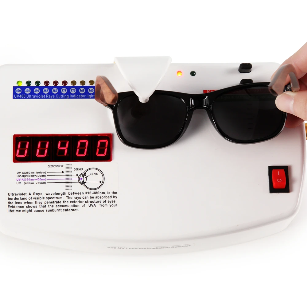 Мужские солнцезащитные очки BARCUR в деревянном футляре|uv 400|men glassesprotective eyewear |