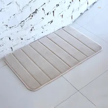 40*60 см/50*80 см пены памяти Противоскользящий коврик для ванной, супер мягкие коврики для ванной комнаты коралловый бархат нескользящий абсорбирующий коврик