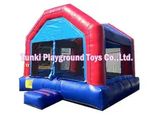 jungle commercial inflatable Combo, inflatable bouncy slide,inflatable bouncer