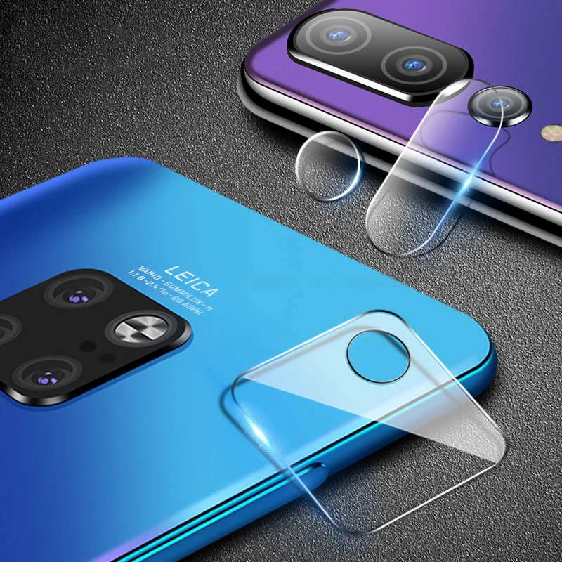 

GerTong Back Camera Lens Screen Protector For Huawei Honor 7A 8X 10 View 20 Nova 3 3i 3e Mate 20 Lite P30 P20 Pro Tempered Glass
