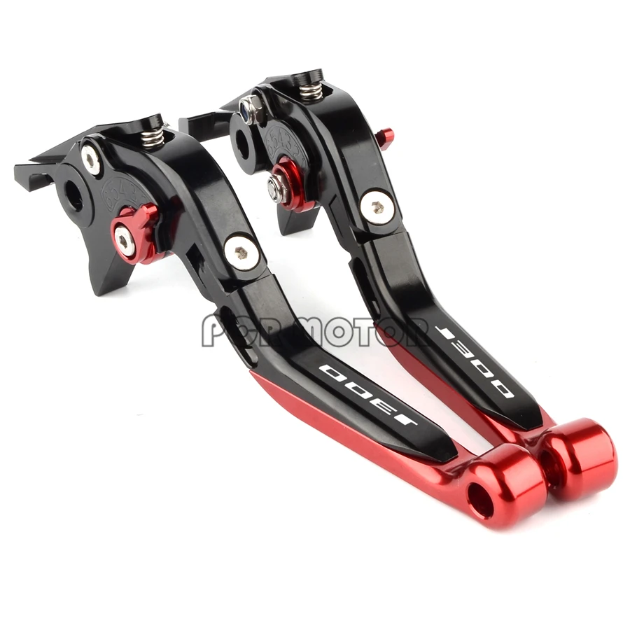 

Motorcycle CNC Brake Clutch Levers For Kawasaki J300 J 300 2014 2015 2016 2017 Accessorries