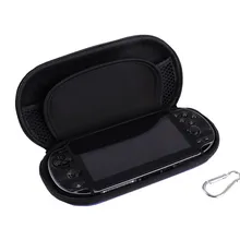 Черный защитный жесткий чехол для путешествий Чехол сумка для sony PS Vita PSV