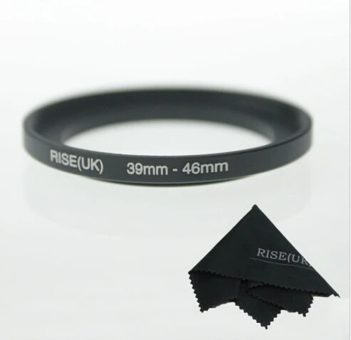 

RISE(UK)39-46MM 39 MM - 46 MM 39 to 46 Step Up Ring Filter Adapter