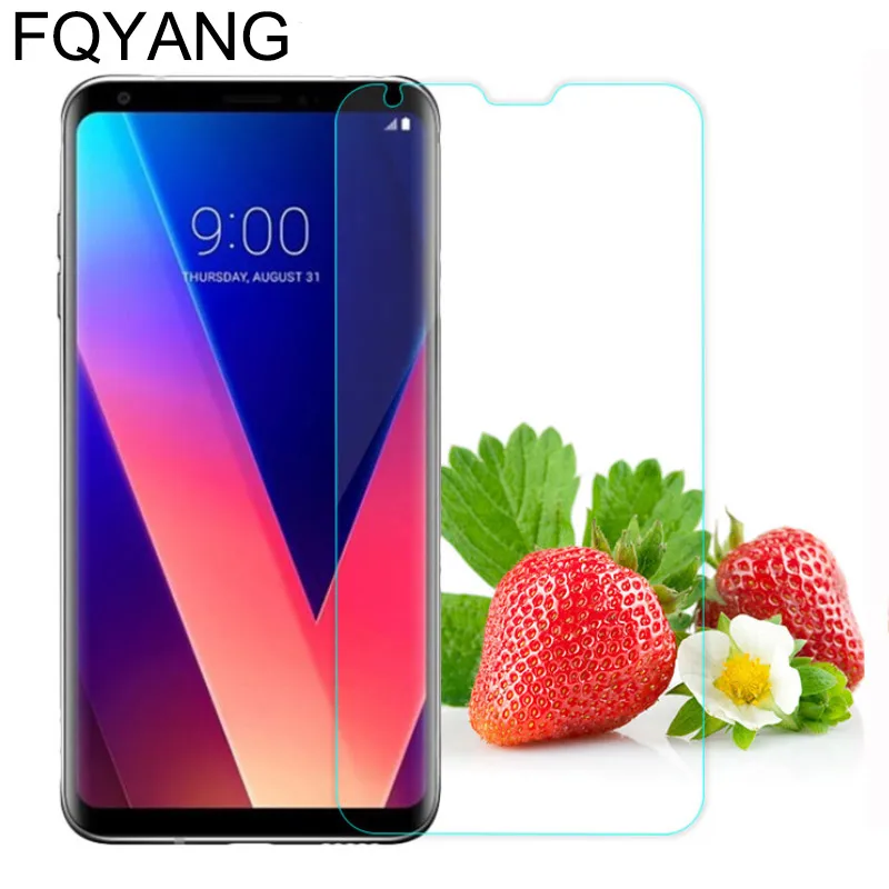 Закаленное стекло FQYANG 9H 0 26 мм для LG K5 K7 K8 K10 2017 K20 PLUS LV3 LV5 LS777 LS775 LS770 Защитная пленка