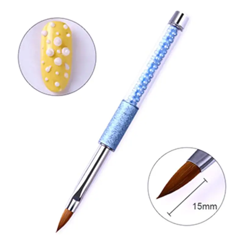 1 шт УФ-гель для дизайна ногтей лайнер для рисования градиентные кисти художественные ручки маникюрные инструменты для дизайна ногтей кисть для ногтей - Цвет: 3