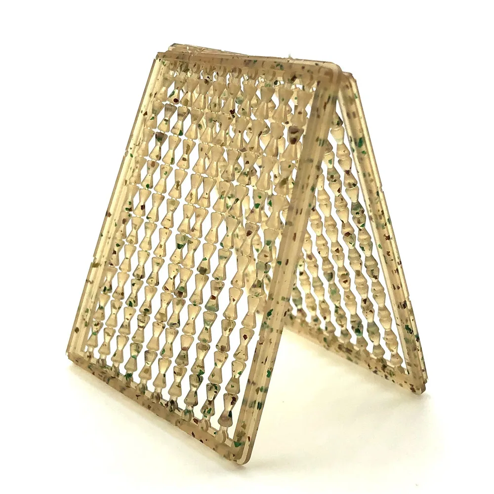 

2 cards Carp fishing bait dumbbell stop holder V stopper clips hair extender terminal tackle quick change beads boilies stop