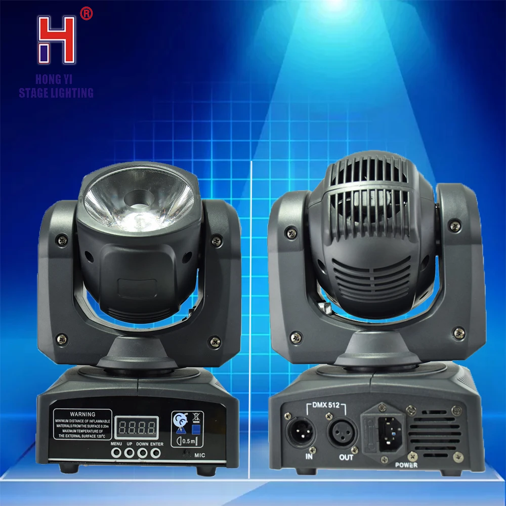 

60W LED Mini Moving Head Beam RGBW 4in1 color mix for disco party Stage Lighting DJ Light(2PCS/LOT)