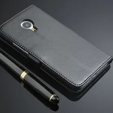 02 Hot 2016 Homtom HT3 PRO Case Phone 4 Colors High Quality Leather Exclusive Case For