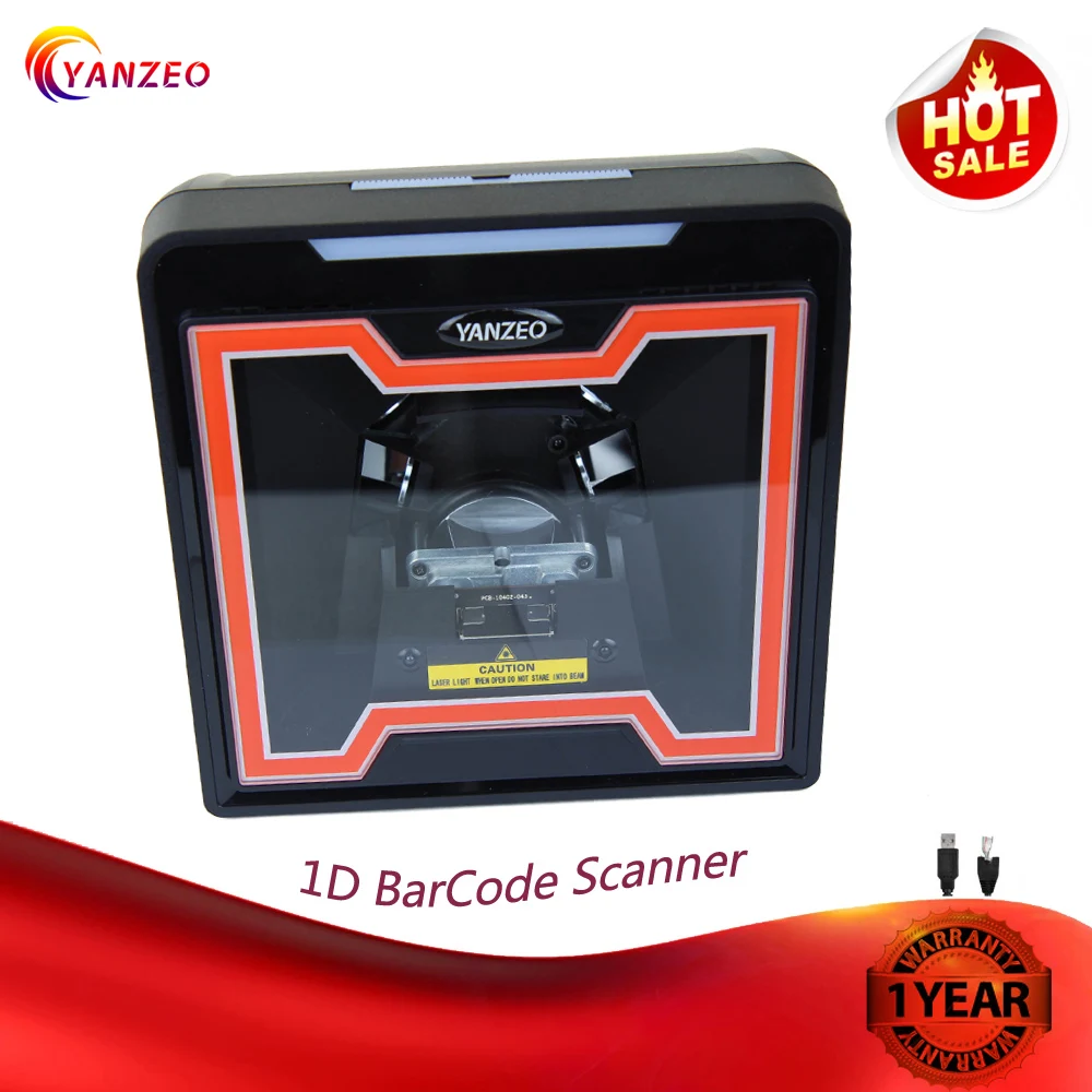 Yanzeo YZ868 سطح المكتب اتجاهي 1D الباركود منصة ماسحة ماكينة تعبئة أوتوماتيكية عالية السرعة احادي USB RS232 الضمان 12 شهرا Yanzeo YZ868 سطح المكتب اتجاهي 1D الباركود منصة ماسحة ماكينة تعبئة أوتوماتيكية عالية السرعة احادي USB RS232 الضمان 12 شهرا