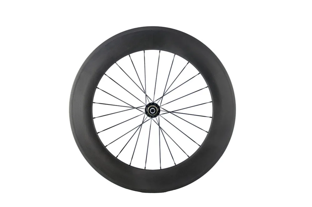 Excellent Complected set carbon road wheels 88mm clincher 700c carbon wheelset matte for shimano 2