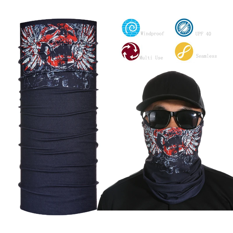 Magic Headband Seamless Bandana Tube with UV Protectionbandana tube