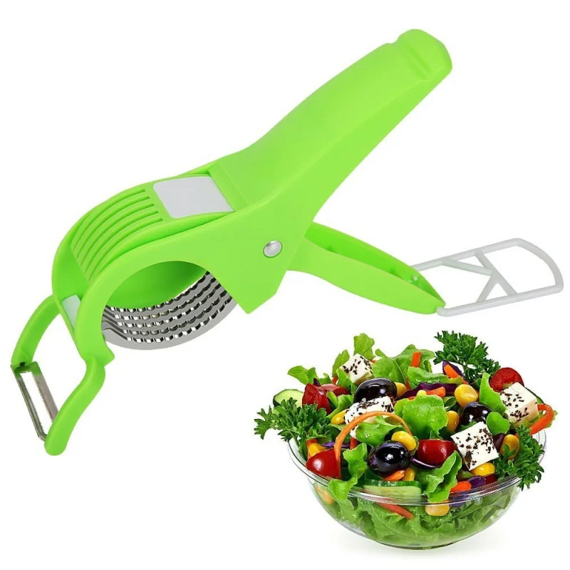 Portable Stainless Steel Vegetable Peeler Cabbage Graters Salad Slicer