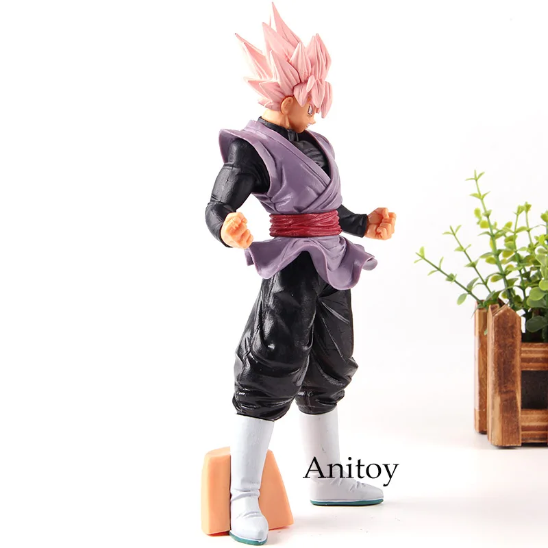 Banpresto Ichiban Kuji Dragon Ball Zamasu Супер Saiyan ГОКу Черная роза фигурка ПВХ Коллекция Модель игрушки