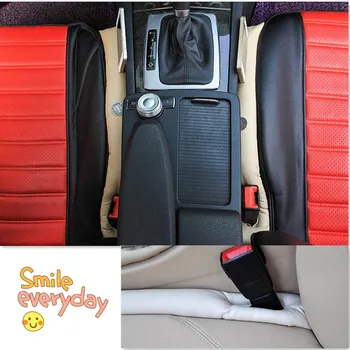 

NEW Car stickers Seat Gap Aperture Pad Leak Proof Stopper for Nissan Juke Nismo shiro Dualis Tiida Qashqai X-Trail accessories