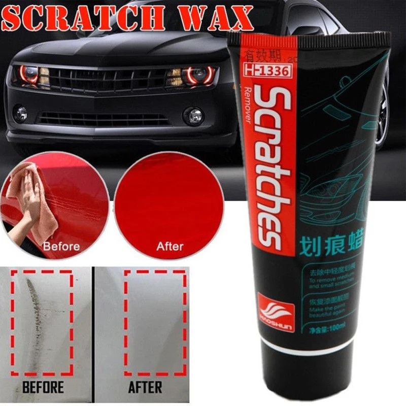 

100ml Car Paint Scratch Repair Wax Auto Polishing Grinding Compound Car Motorcycle Automobiles Paste Polishing Care Wax