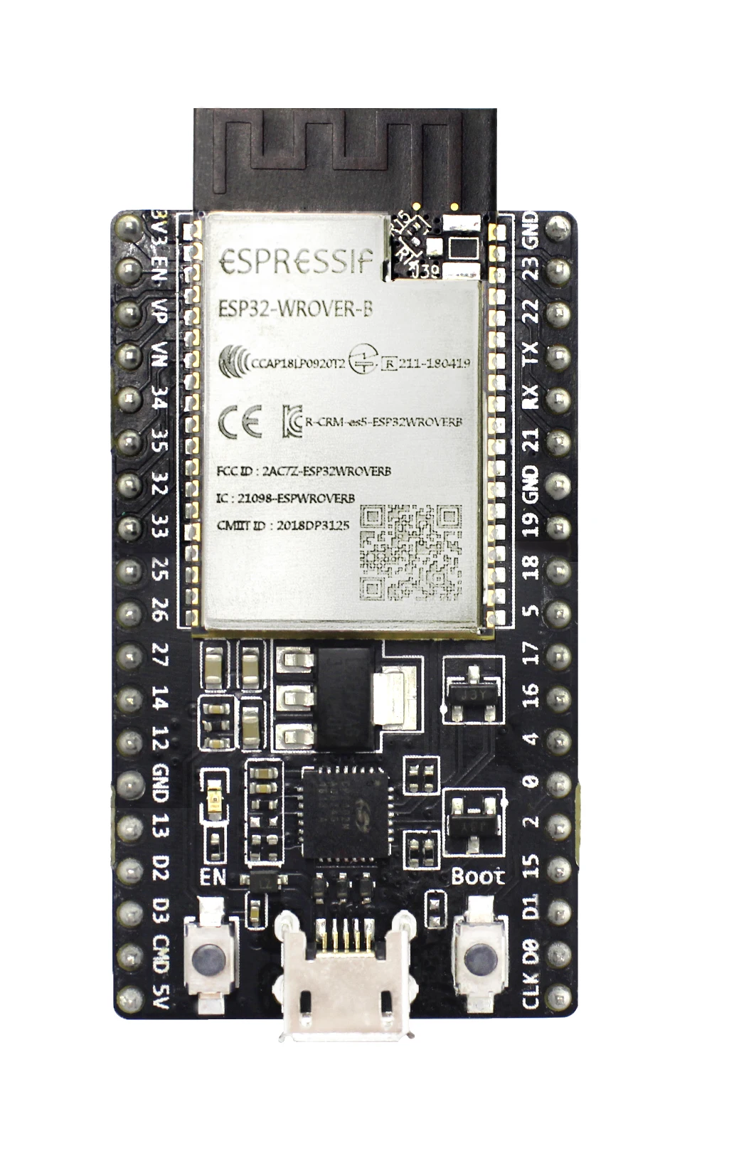 ESP32-DevKitC(основной модуль доска