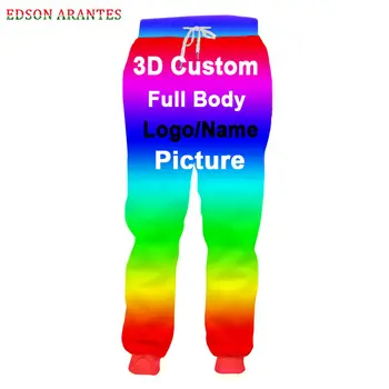 

Unisex 3D Graphic Joggers Pants Funny Street Casual Hip Hop Sports Trousers Fitness Sweatpants for Men & Women Custom XXS-6XL