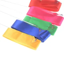 4 м художественная балетная палочка, дизайн, танцевальная лента для занятий спортом, ритмических танцев, гимнастический стержень