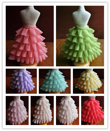 

3 Yard / Lot Handmade Pleats Skirt Flounced Lace Fabric Wedding Clothing DIY Chiffon Lotus Leaf Lace RS355