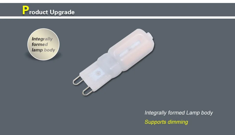 Новинка 2835 SMD G9 лампада светодиодный светильник 110 В 220 В светодиодный светильник 3 Вт Bombillas Светодиодный точечный светильник Ampoule светодиодный галогенный светильник для хрустальной люстры