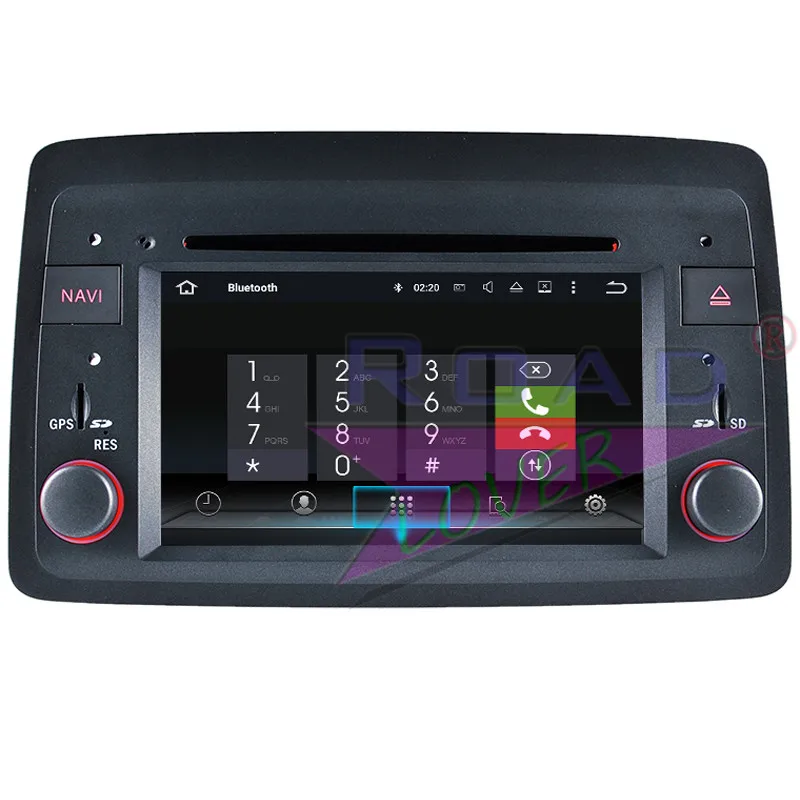 Авторадио Android 9 0 автомобильный DVD плеер аудио для Fiat Panda 2004 Стерео GPS навигация