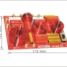 1 шт. Kasun US-385C 3Way Высокое качество динамик аудио кроссовер пересекается частота 600 Гц и 4650 Гц