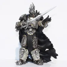 Fall of The Lich King Arthas Menethil 17.5cm PVC Action Figures Toy Model Gift