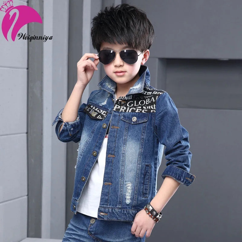 New Design Boys Coats Outwears 2016 Spring Autumn Cool Kids Casual ...