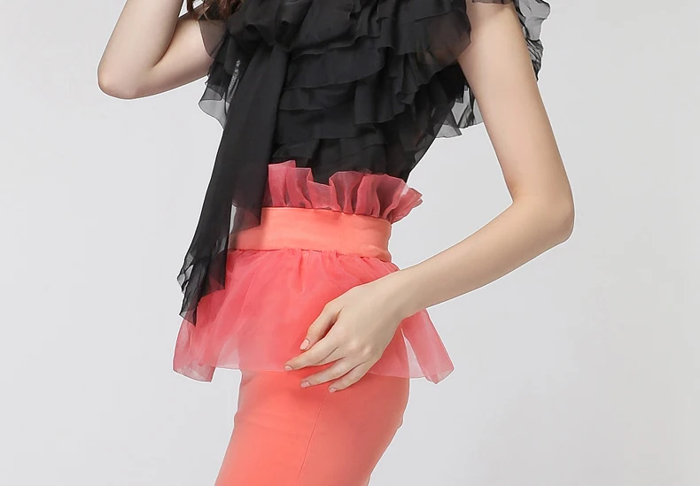  Brand New Chiffon Blouse (27)