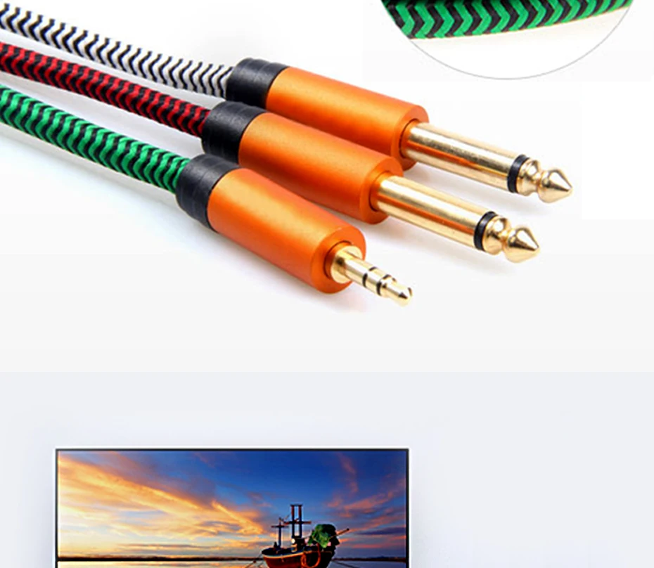 audio cable- (10)