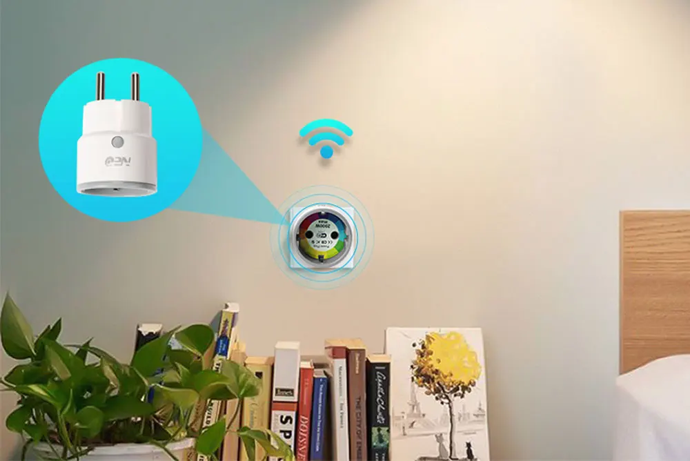 Wi Fi Smart plug розетка с выключателем питания беспроводной управление мощность Saver умный дом модули автоматизации работает Google дома Alexa