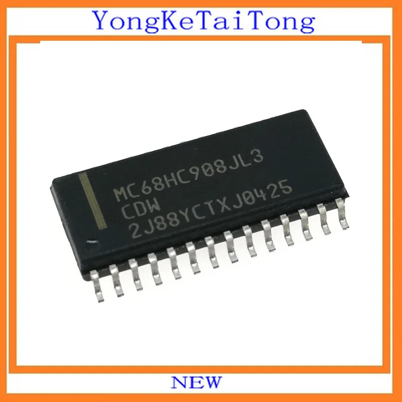

5PCS 10PCS/LOT MC68HC908JL3CDW MC68HC908 68HC908 MC68HC908JL3 SOP28