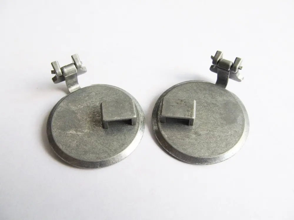 

Mato Metal opening front hatches for 1/16 1:16 RC Germany Tiger 1 tank