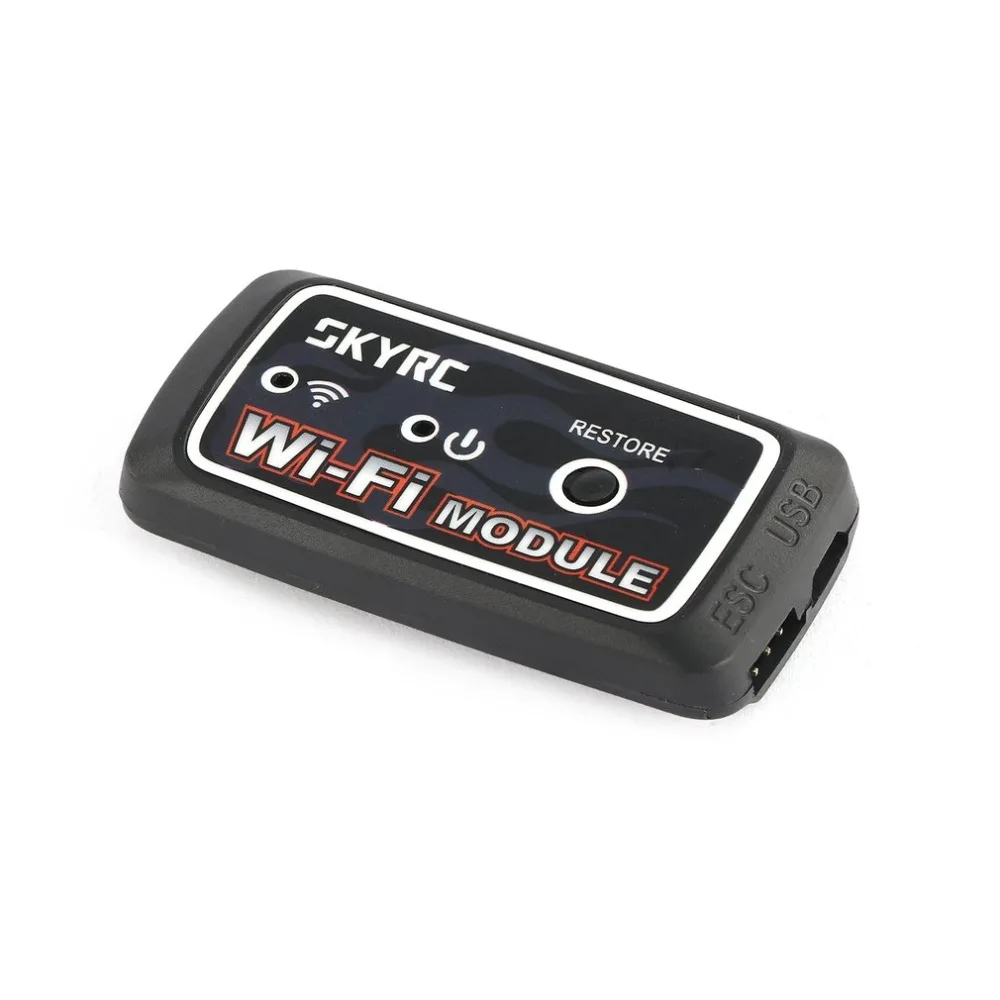 SKYRC SK-600075-01 WiFi модуль совместим с оригинальным ESC и зарядным устройством Imax B6 Mini B6AC V2 для RC модели запасных частей fz