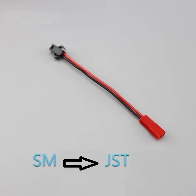 

Connector Conversion line plug 2P SM Male Conversion JST Female