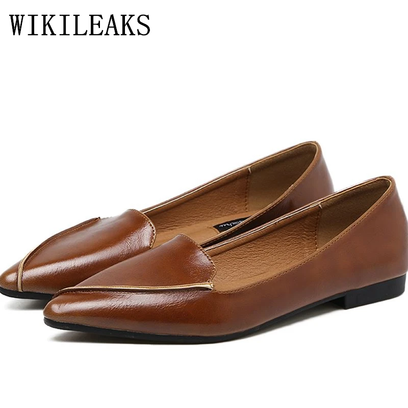 

slip on shoes for women ladies woman shoes autumn flat shoes women loafers zapatillas mujer casual leather shoes women flats