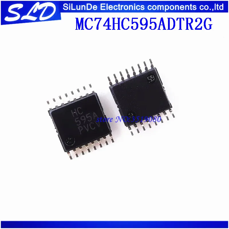 Бесплатная доставка 50 шт./лот MC74HC595ADTR2G MC74HC595A HC595A TSSOP-16 Новый и оригинальный |