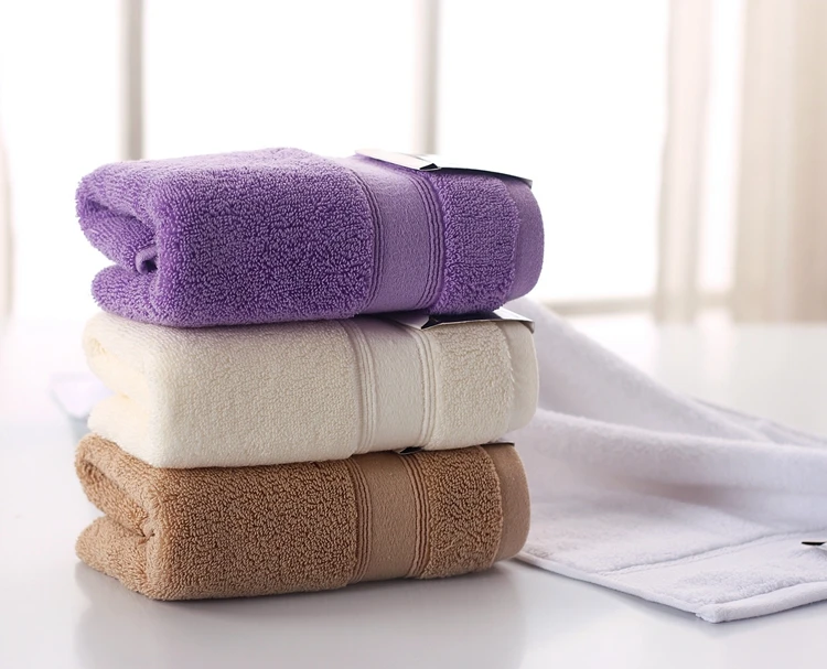 High Quality Brand 100 Cotton Soft Face Towel 33cm*78cm Bath Towel Washcloths 160g Free