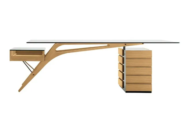 Cavour Desk Table Head Conference Scandinavian Cavour Desk Table Head Conference Scandinavian Designer Furniture