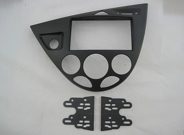 

AHHDMCL Car Fascias Stereo Radio Panel Audio Frame Dash Kit For Ford Focus Left Hand Drive 1998 1999 2000 2001 2002 2003 2004