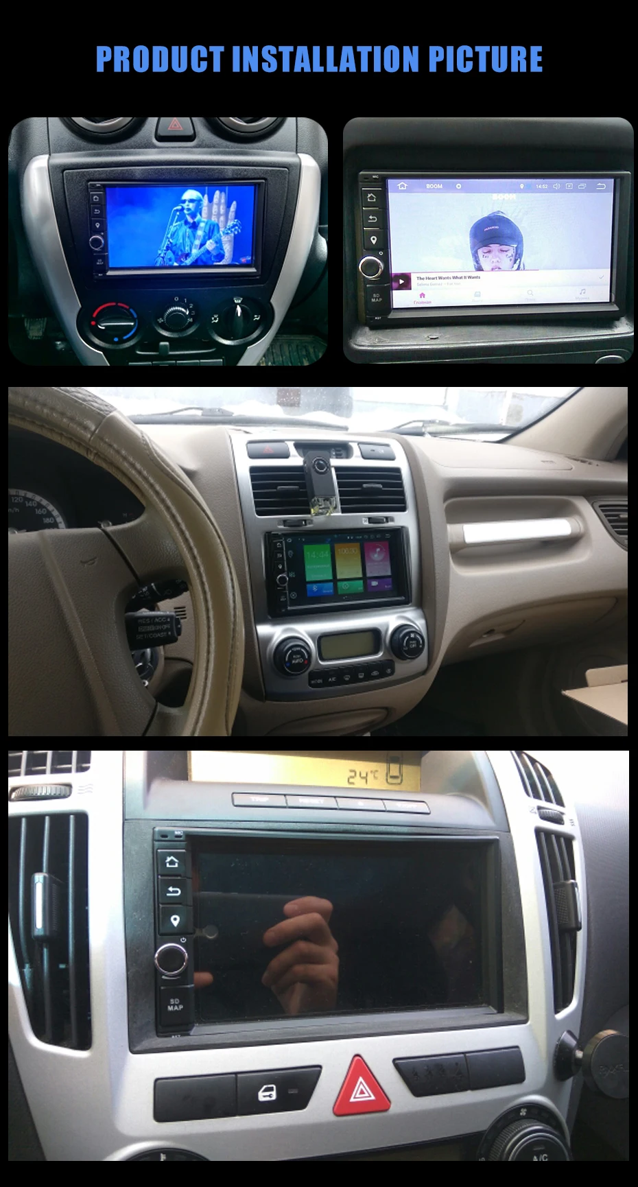 Cheap KANOR Octa Core RAM 4G ROM 64G 2 Din Android 9.0 Universal Car Audio Stereo Radio With GPS WiFi GPS Navigation Video Head Unit 13 Cheap KANOR Octa Core RAM 4G ROM 64G 2 Din Android 9.0 Universal Car Audio Stereo Radio With GPS WiFi GPS Navigation Video Head Unit 13