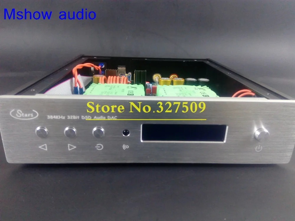 

Mshow DUAL AK4495SEQ AK4495 DAC decoder AK4118 PCM 384KHZ + XMOS XU208 USB support DSD DSD128 HIFI audio