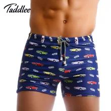 Бренд Taddlee, Мужская одежда для плавания, купальные костюмы, шорты боксеры, шорты для серфинга, шорты для серфинга, Мужская одежда для плавания, боксеры для геев, большие размеры