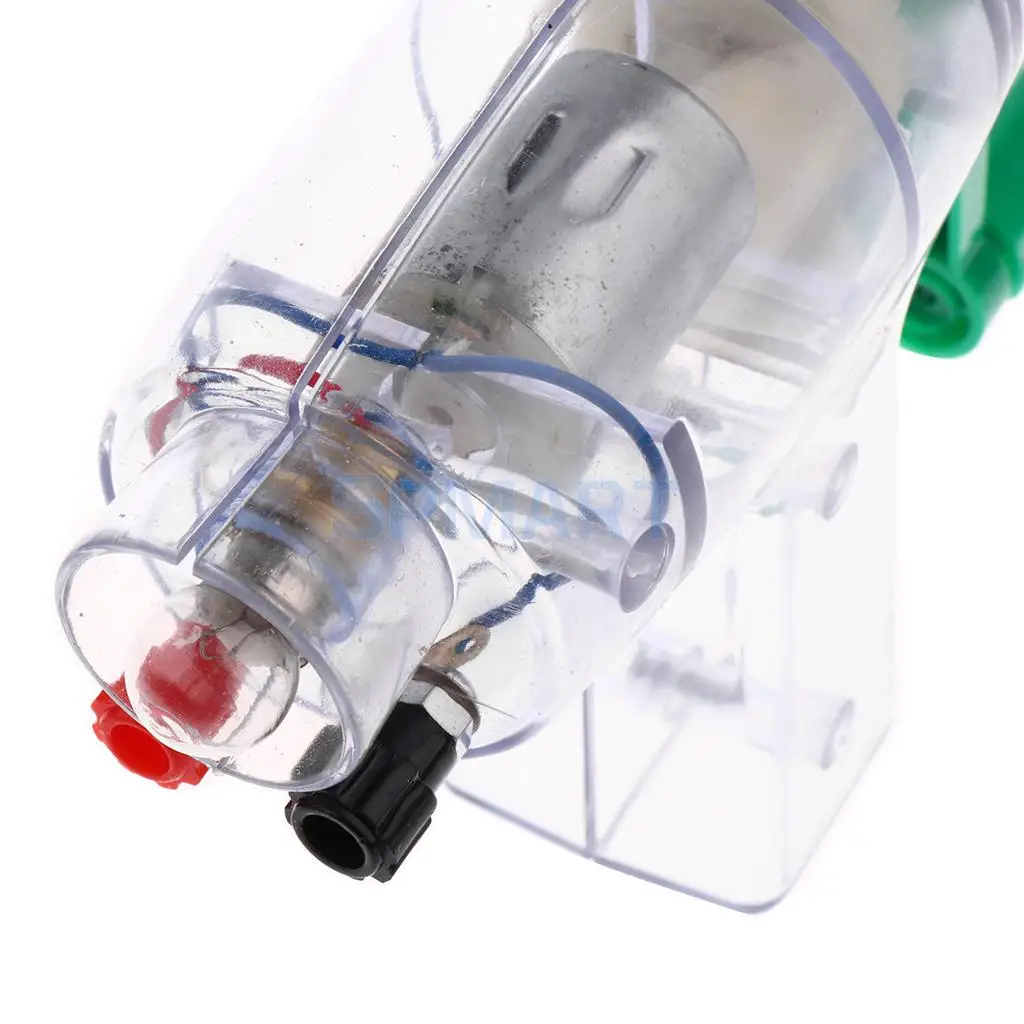 Hand-cranked Mechanical Power Electric Generator Model Lab Experinment Toy