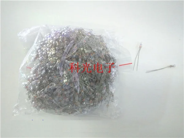 

20pcs Miniature lamp 3mm 12v Indicator Bulb Bombilla Incandescent Filament