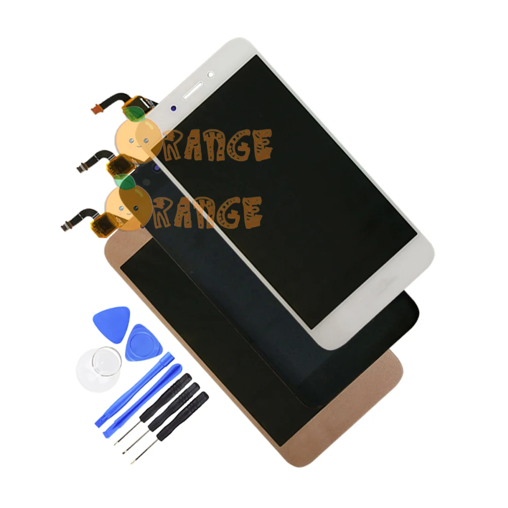 Новый датчик стеклянный монитор для Huawei Honor 6a DLI AL10 Полный ЖК дисплей сенсорный