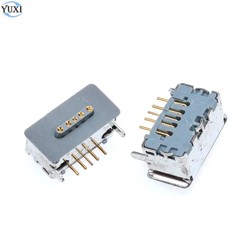 

YuXi 1pcs Power Jack Charger Port Connector For Apple MacBook Pro Series MagSafe A1278 A1286 A1297 A1342