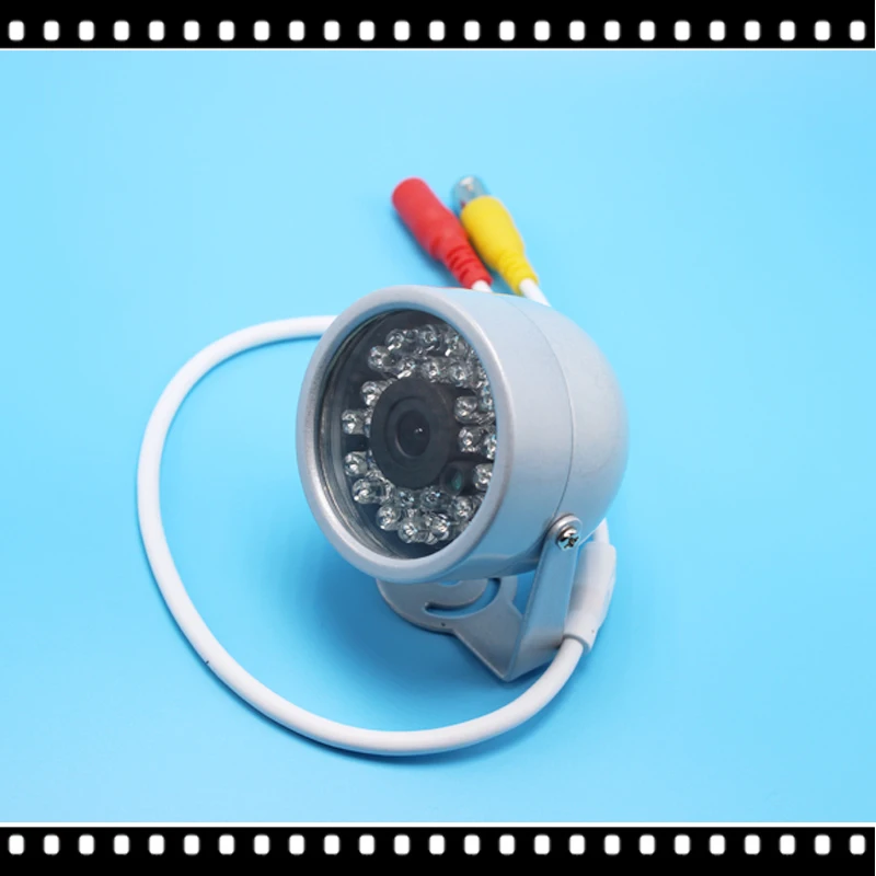 

Big Sale 1/4cmos 1200TVL small Outdoor Waterproof IP66 CCTV Security Color Mini HD Camera 24led IR infrared Night Vision