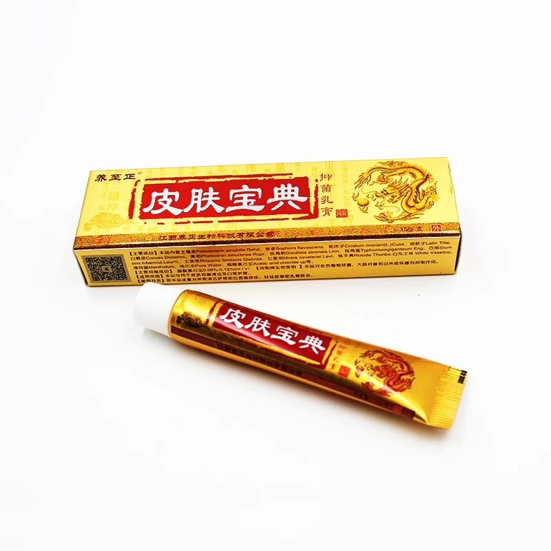 

1pc Nature Chinese Medicine Herbal Anti Bacteria Cream Psoriasis Eczema Ointment Treatment High Quality Herbal Cream Health Care
