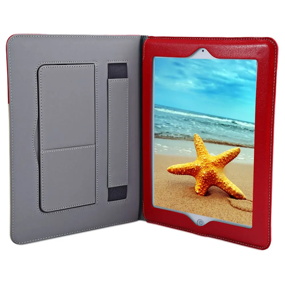 For Apple ipad 2 3 4 Ultra Thin Leather Smart Stand Case Cover